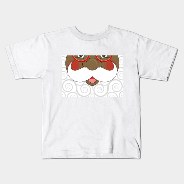 Santa 2 Kids T-Shirt by SiSuSiSu